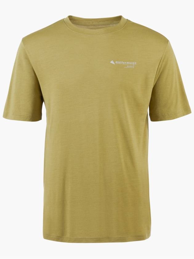 Men's Narfi Short Sleeve T-Shirt Cedar Green - KLATTERMUSEN - BALAAN 2