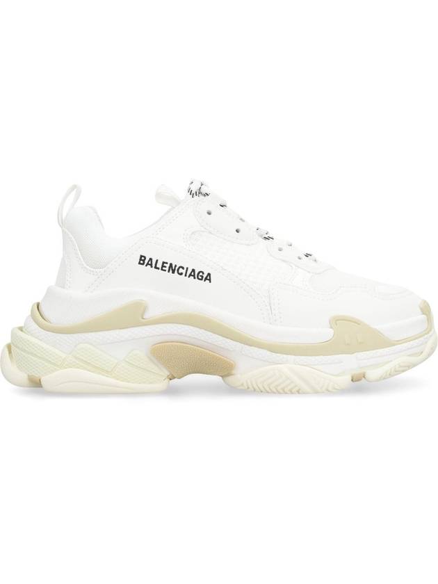 Triple S Low-Top Sneakers White - BALENCIAGA - BALAAN 3