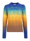 Gradient Knit Top - GANNI - BALAAN 2