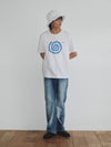 Blow Wind Print T Shirt_White - KINETO - BALAAN 2