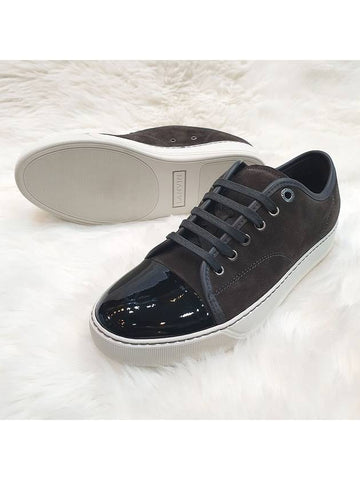 men's low top sneakers - LANVIN - BALAAN 1