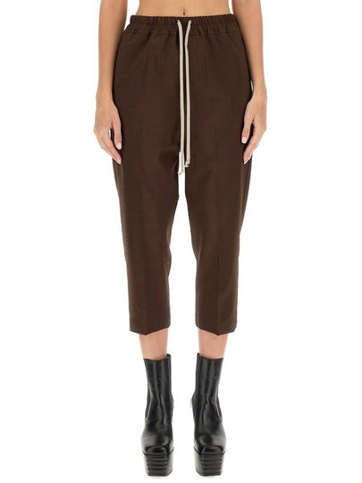 23 fw Drawstring ASTAIRES Crop Pants RP02C1303ZL04 B0040497722 - RICK OWENS - BALAAN 2