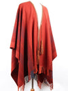 Rocaba Poncho Cape - HERMES - BALAAN 7