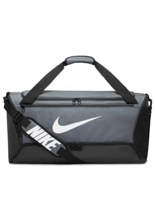 Brasilia 95 Medium Duffel Bag Gray - NIKE - BALAAN 1