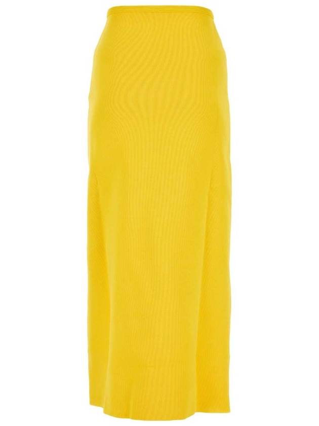 Short Skirt J03MA0152J18301 736 YELLOW - JIL SANDER - BALAAN 3