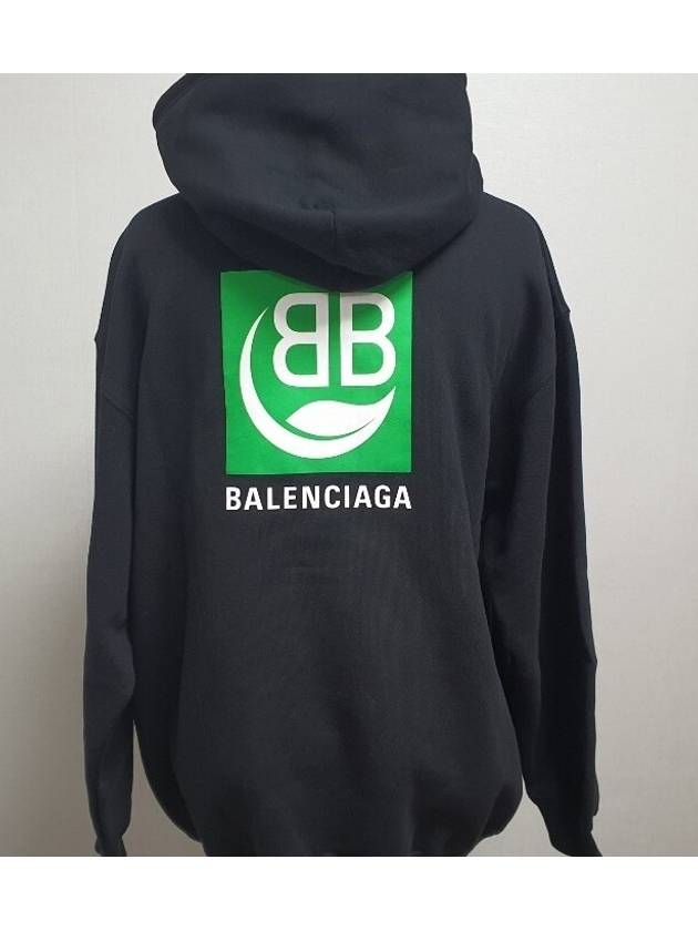 BB logo hoodie XS - BALENCIAGA - BALAAN 4