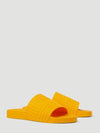 Bottega Veneta Carpet Carpet Rubber Slide Orange - BOTTEGA VENETA - BALAAN 2