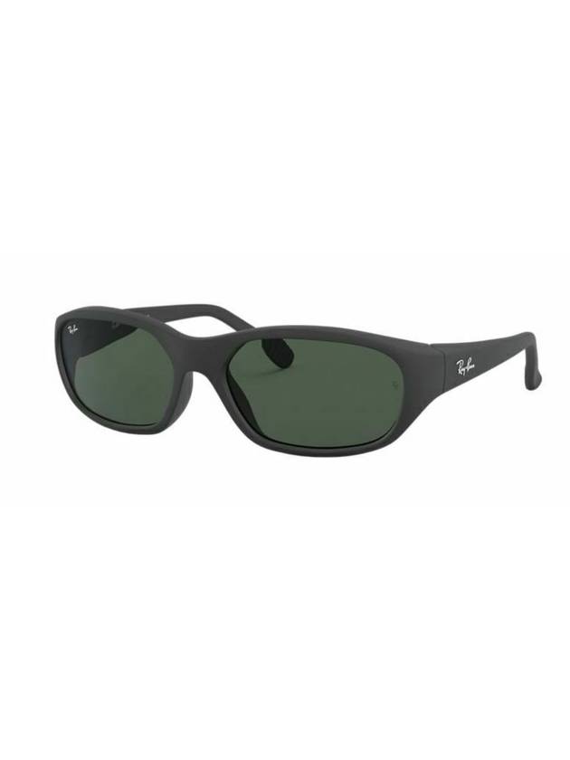 Eyewear Daddy O II Sunglasses Green Black - RAY-BAN - BALAAN 1