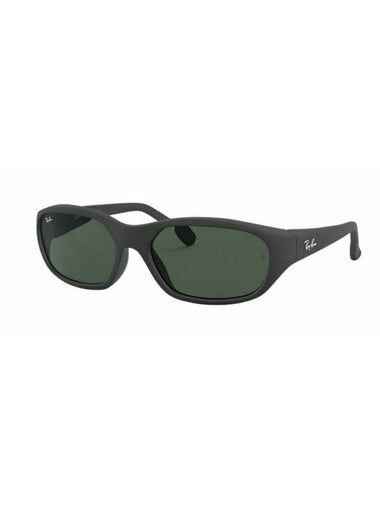 Eyewear Daddy O II Sunglasses Green Black - RAY-BAN - BALAAN 1