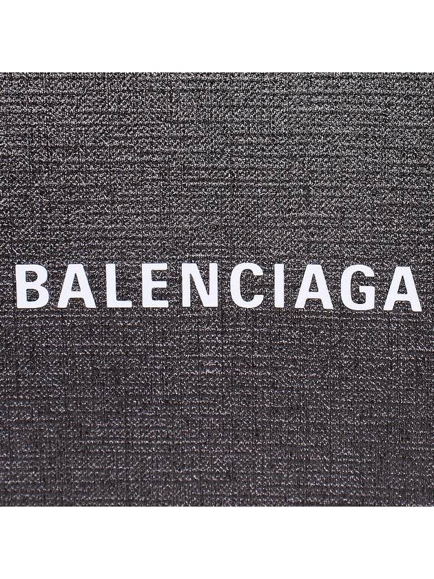 Large Shopping Metallized Tote Bag Grey - BALENCIAGA - BALAAN 8