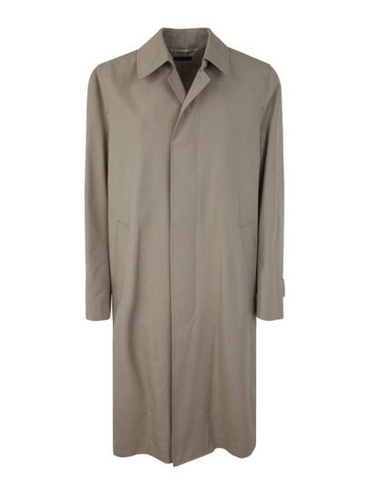 OCA002 FMC053F23 JB151 Sartorial Cotton Silk Coat - TOM FORD - BALAAN 2