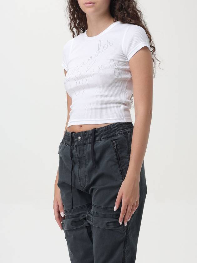 T-shirt crop Alexander Wang - ALEXANDER WANG - BALAAN 3