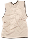 Men's Fruit Tangled Mesh Vest Beige - IOEDLE - BALAAN 2