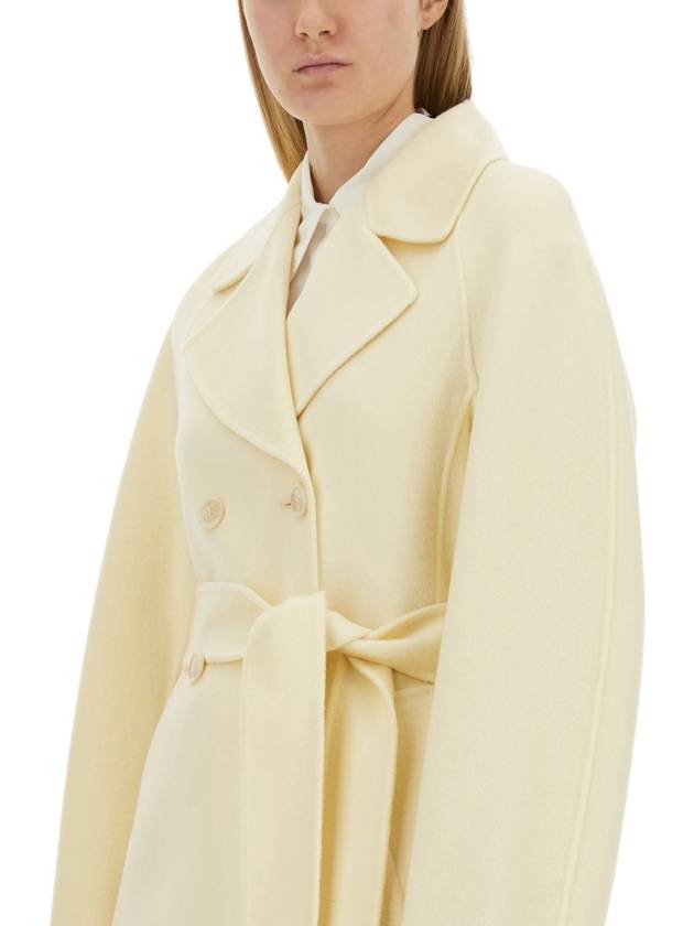 BELTED COAT - MAX MARA SPORTMAX - BALAAN 4