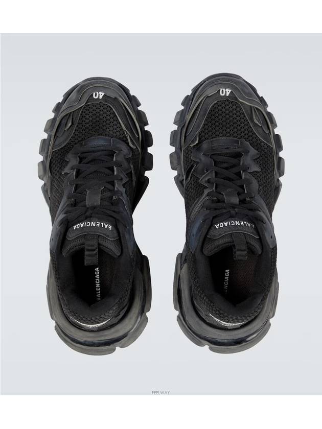 Track 3 Low-Top Sneakers Black - BALENCIAGA - BALAAN 6