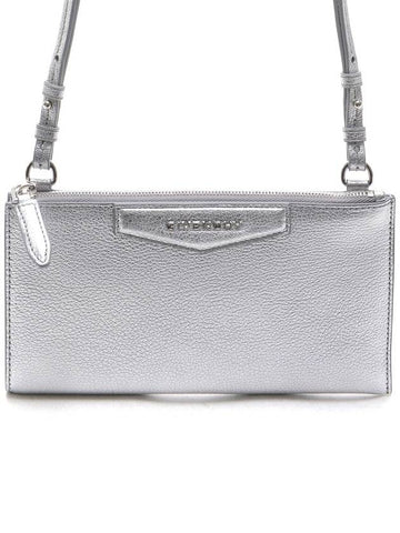 Women's Antigona Metallic Cross Bag BB600XB028_040_18S - GIVENCHY - BALAAN 1