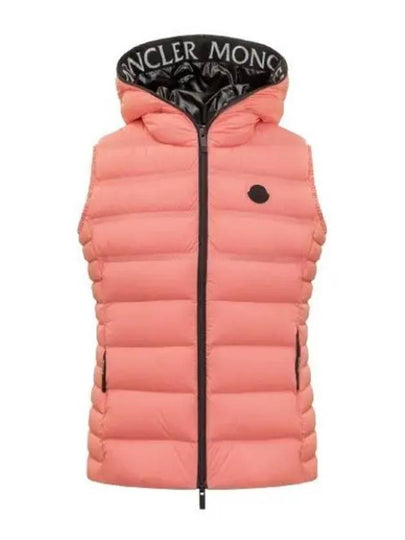 Aliterse Quilting Shell Down Vest Pink - MONCLER - BALAAN 2