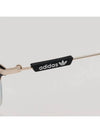 Glasses frame OR5038F 005 semi rimless Asian fit square fashion - ADIDAS - BALAAN 5