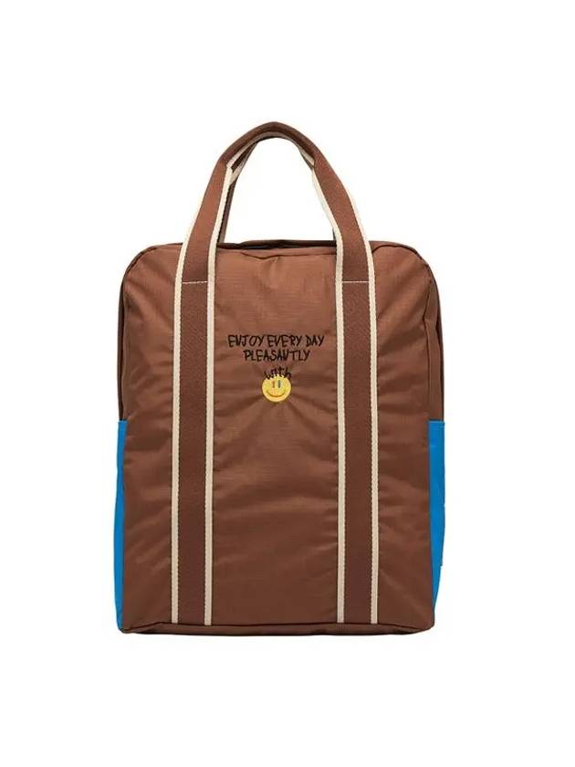 Lala Backpack Brown - LALA SMILE - BALAAN 2