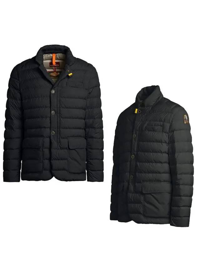 Men's Barrett Down Padding Black - PARAJUMPERS - BALAAN 2