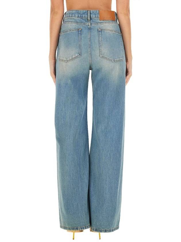 Msgm Jeans Wide Leg - MSGM - BALAAN 3