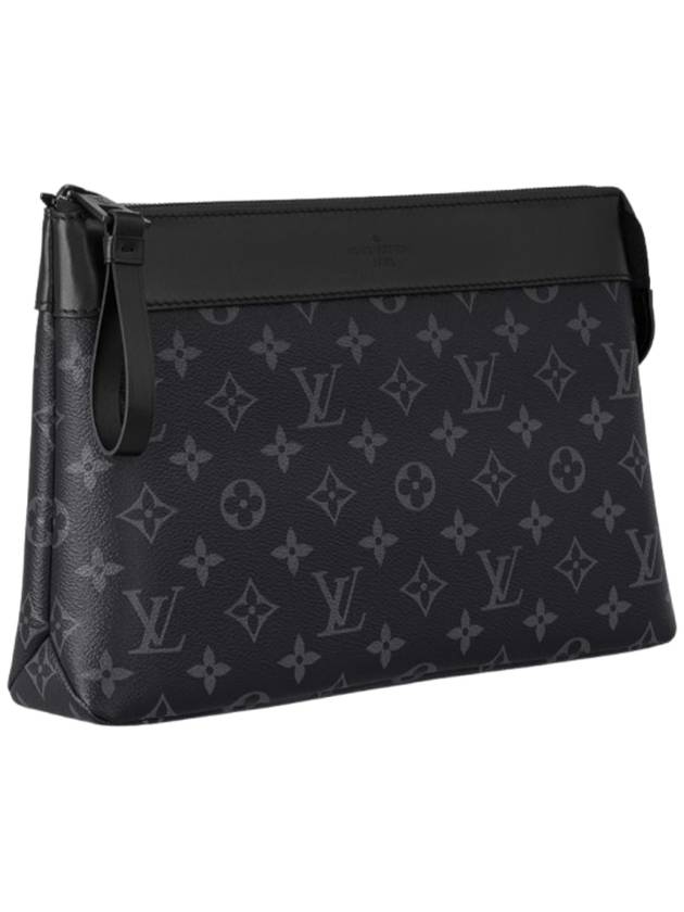 Pochette Voyage Souple Monogram Pouch Bag Black - LOUIS VUITTON - BALAAN 3