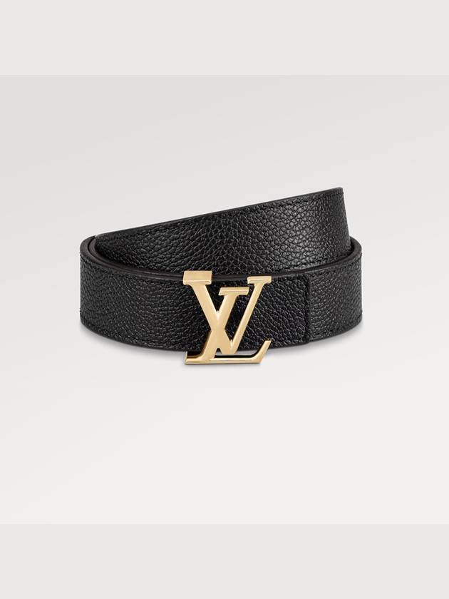 LV Iconic 25mm Reversible Leather Belt Brown - LOUIS VUITTON - BALAAN 3