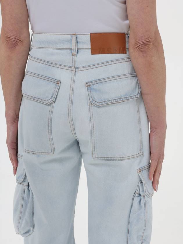 mid rise straight jeans - MSGM - BALAAN 4