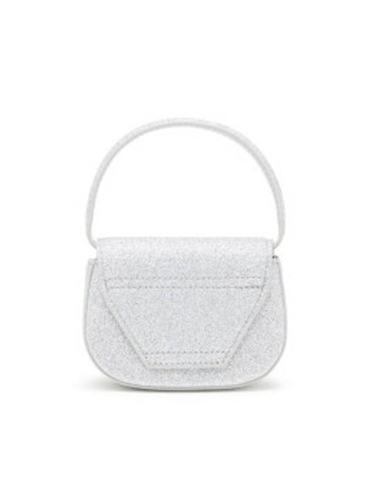 24SS 1DR XS Glitter Mini Cross Bag X08709P0787 H0535 Silver - DIESEL - BALAAN 2