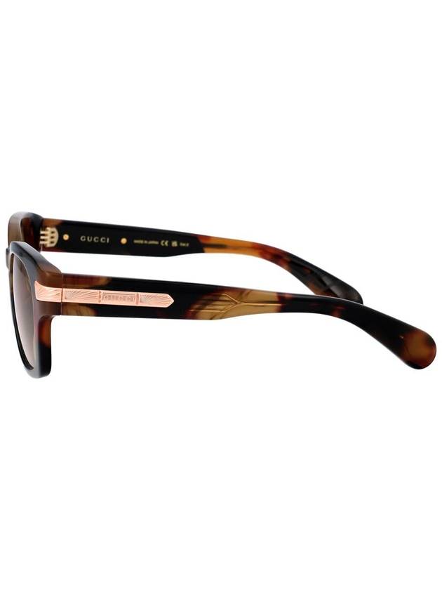 Men's Wayfarer Classic Sunglasses Brown - GUCCI - BALAAN 4