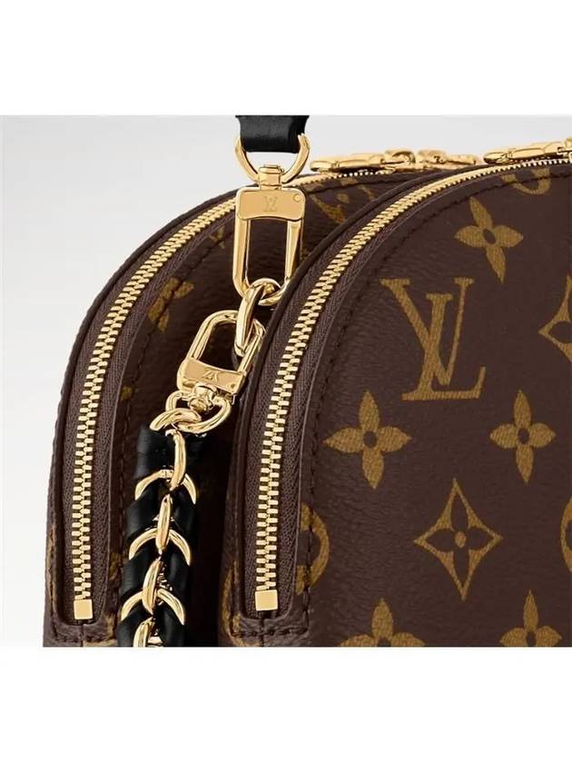 Be Alma Monogram Cross Bag Brown - LOUIS VUITTON - BALAAN 3