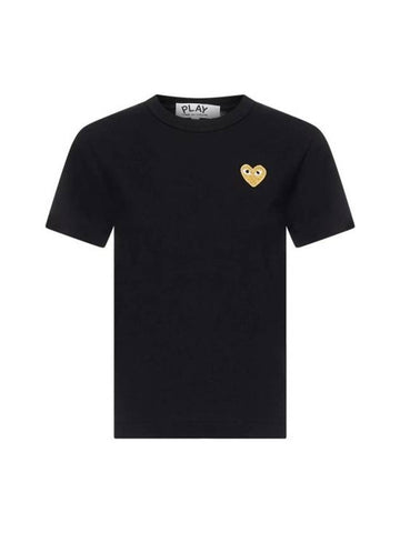 Short Sleeve T Shirt P1T215 Black - COMME DES GARCONS - BALAAN 1