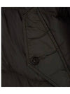 Garment Dyed Crinkle Reps Down Padding Grey - STONE ISLAND - BALAAN 4