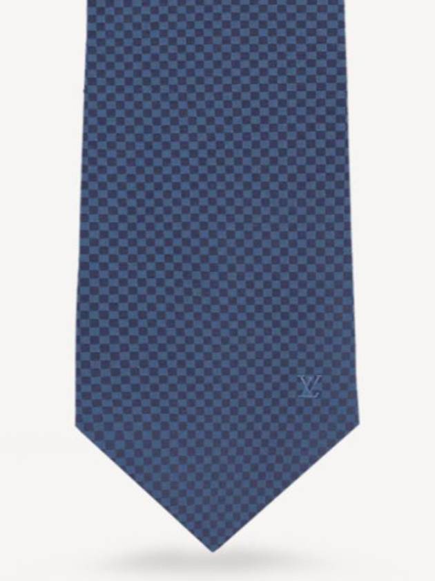 Micro Damier Tie Marine - LOUIS VUITTON - BALAAN 3