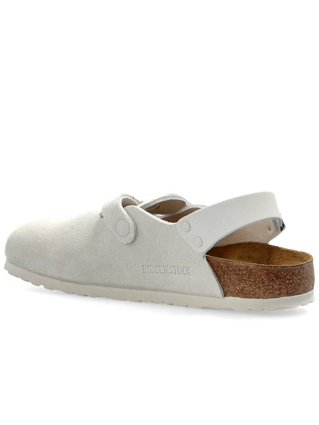 Birkenstock Shoes Tokio II Suede, Women's, Grey - BIRKENSTOCK - BALAAN 5