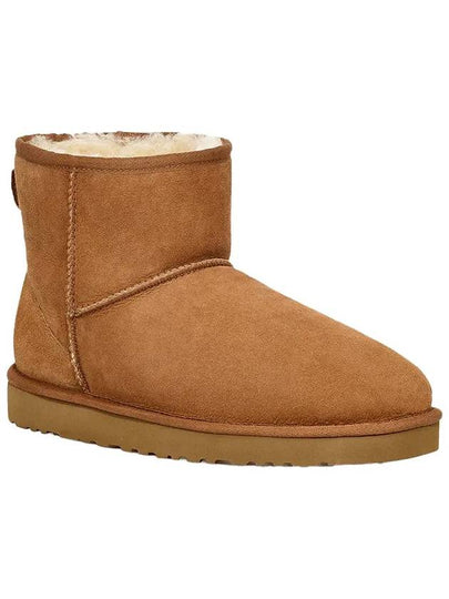 American Boots Men s Classic Mini Chestnut 1002072 - UGG - BALAAN 2