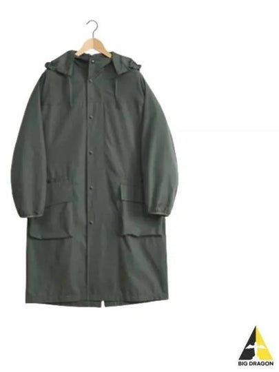 Water Repellent Hooded Parka Grey - LEMAIRE - BALAAN 2