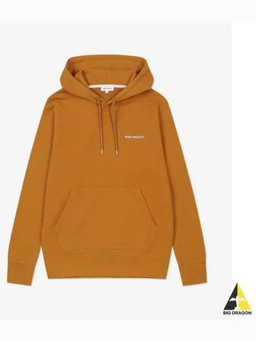 Arne Logo Hood Turmeric Yellow N2013038127 - NORSE PROJECTS - BALAAN 1