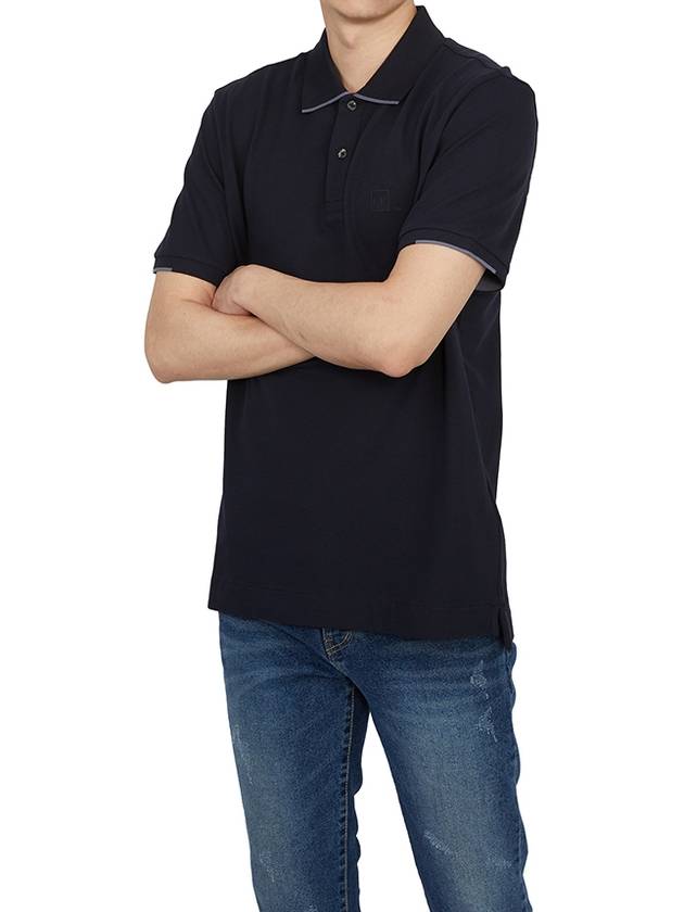 Classic Cotton Polo T-shirt 14CMPL118A 005263W 888 - CP COMPANY - BALAAN.