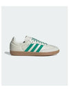 Samba OG Low Top Sneakers Court Green Off White - ADIDAS - BALAAN 2