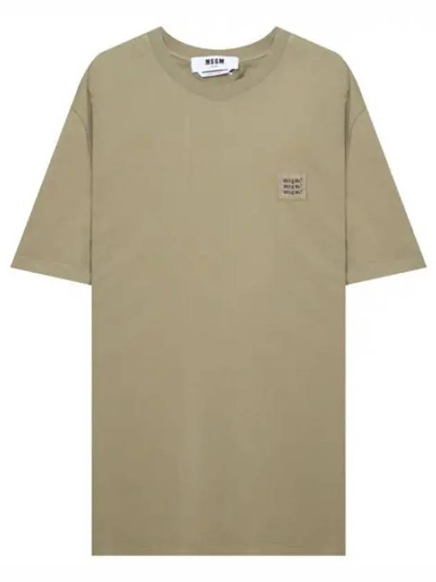 Logo label short sleeve t shirt MM6 Maison Margiela - MSGM - BALAAN 1