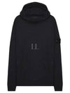 Ghost Piece Hoodie Black - STONE ISLAND - BALAAN 2