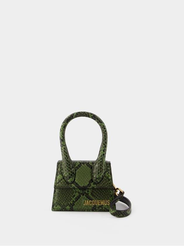 Le Chiquito Crossbody - Jacquemus - Leather - Green - JACQUEMUS - BALAAN 1