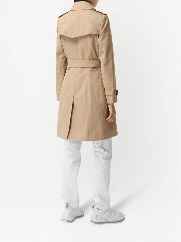 The Mid Length Chelsea Heritage Trench Coat Honey - BURBERRY - BALAAN 5