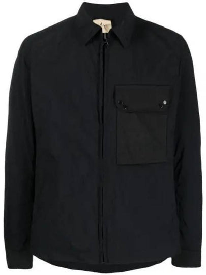 Pocket Zip-Up Mid Layer Jacket Black - TEN C - BALAAN 2