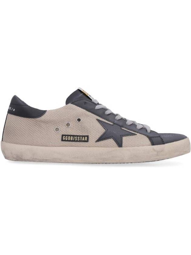 Superstar Low Top Sneakers Milk Black - GOLDEN GOOSE - BALAAN 3