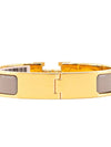 Click-Ache Click H Gold Bracelet Marron Glace - HERMES - BALAAN 8