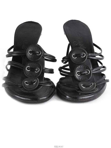 women sandals - CHANEL - BALAAN 1