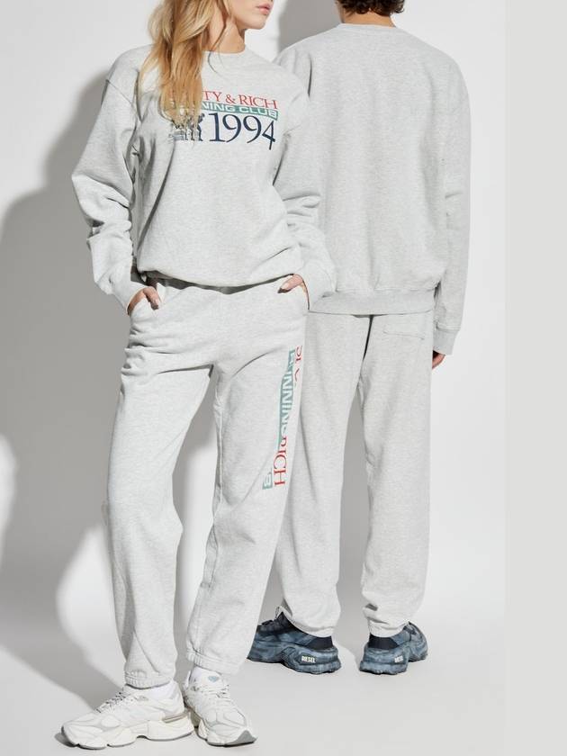 Sporty & Rich Sweatpants From The 'The Mountain' Collection, Unisex, Grey - SPORTY & RICH - BALAAN 2