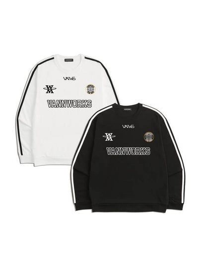 Jersey Block Core Emblem Sweatshirt VLS0021 - VANN WORKS - BALAAN 2